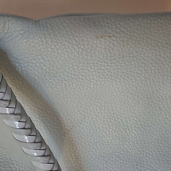 KATE SPADE Mint Carmina Elliot Place Satchel Leather Bag - Picture 6 of 15